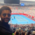 Abijeet Duddala Instagram - Go Rafa !! 🇪🇸🇪🇸 #ausopen #nadal #rafa Rod Laver Arena