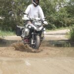 Abijeet Duddala Instagram - Dear Instagram, HERE! This is me going completely out of character and doing your bidding, (duh..) Since, you refuse to let go of your own “recommendations” for music, be happy with this. Now, make this thing blow up all across Punjab! Make it go BOOM! #desi #adventure #moto #overland #farmlife #outback #travel #motorcycle #offroad #camping