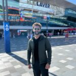 Abijeet Duddala Instagram - Grand Slammed !! #australianopen #tennis #melbourne Rod Laver Arena