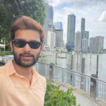 Abijeet Duddala Instagram - Last day up in Queensland before heading down to Melbourne for the AO!! Brisbane, Queenland, Australia