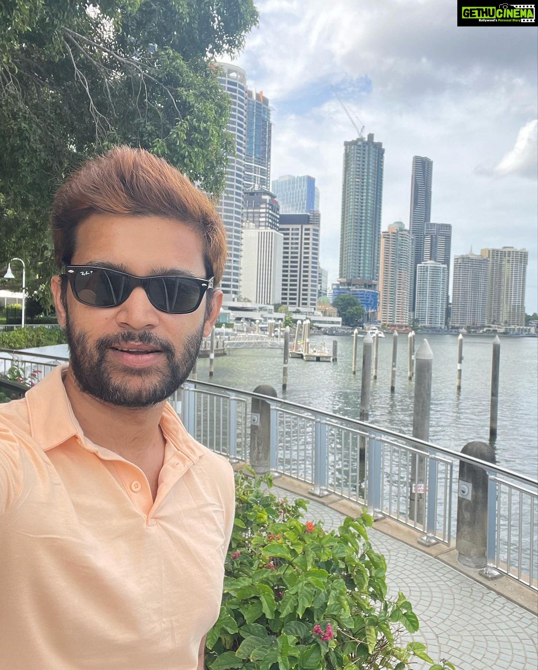 Abijeet Duddala Instagram - Last day up in Queensland before heading down to Melbourne for the AO!! Brisbane, Queenland, Australia