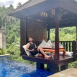 Abijeet Duddala Instagram - Finally, some calm.. @ncstravels @viceroybali #viceroybali #bali Viceroy Bali