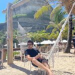 Abijeet Duddala Instagram - Alpha Delta 🟦 #bali @ncstravels Palmilla Bali