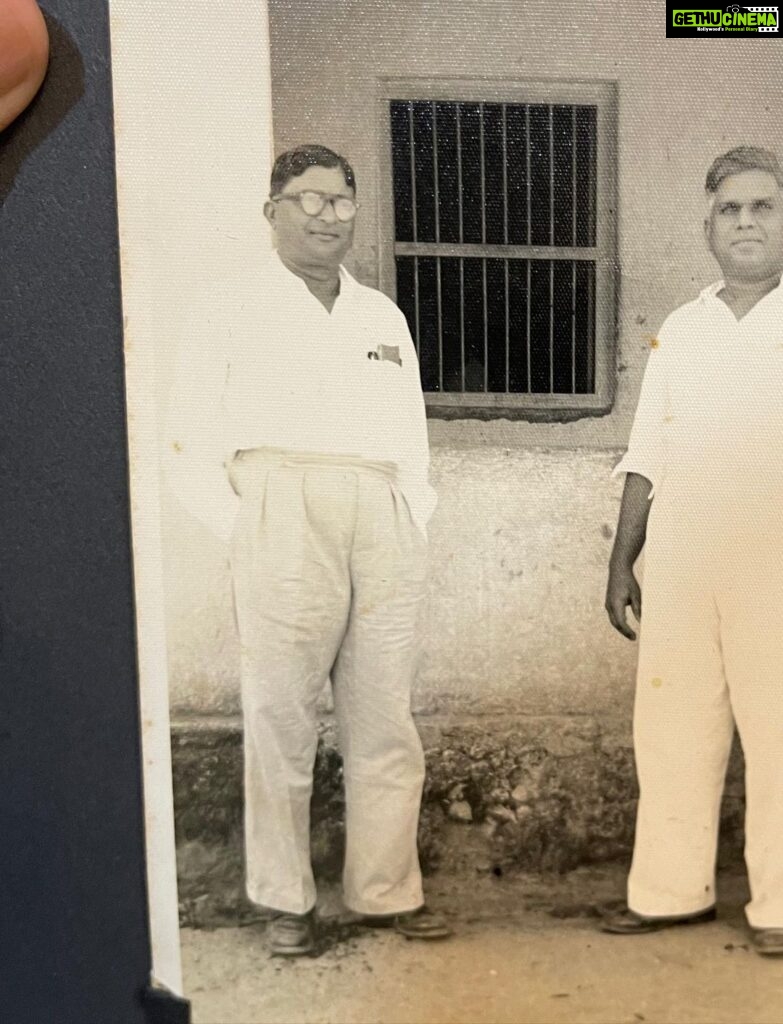 Abijeet Duddala Instagram - Duddala Nagaiah. My grandfather. Someday Tata, I'll try and dress as sharp as you, and achieve as much as you did.. You were ahead of your time. We are lesser men than you, but I will still try.. Thanks for teaching me to, SUIT UP! #family