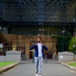 Abijeet Duddala Instagram – Sydneysider.. almost 👀

PC 📸 @anurag_kakara 

#portraits #streetphotography