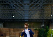 Abijeet Duddala Instagram - Sydneysider.. almost 👀 PC 📸 @anurag_kakara #portraits #streetphotography