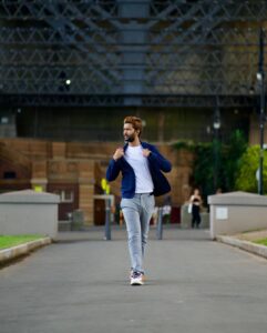 Abijeet Duddala Instagram - Sydneysider.. almost 👀 PC 📸 @anurag_kakara #portraits #streetphotography
