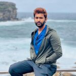 Abijeet Duddala Instagram - When it rains, it blows.. 😕 Where's me Sunshine? 📸 @anurag_kakara Wattamolla
