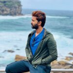 Abijeet Duddala Instagram - When it rains, it blows.. 😕 Where's me Sunshine? 📸 @anurag_kakara Wattamolla