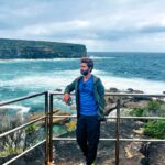 Abijeet Duddala Instagram - When it rains, it blows.. 😕 Where's me Sunshine? 📸 @anurag_kakara Wattamolla