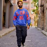 Abijeet Duddala Instagram - Chalte chalte.. 🚶🏻‍♂️ 📸 @anurag_kakara 🔥 The Rocks