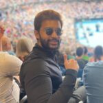 Abijeet Duddala Instagram - What a day.. #AusOpen Olympic Boulevard