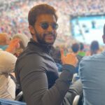 Abijeet Duddala Instagram - What a day.. #AusOpen Olympic Boulevard