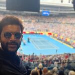 Abijeet Duddala Instagram - Go Rafa !! 🇪🇸🇪🇸 #ausopen #nadal #rafa Rod Laver Arena