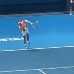 Abijeet Duddala Instagram - Go Rafa !! 🇪🇸🇪🇸 #ausopen #nadal #rafa Rod Laver Arena