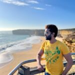 Abijeet Duddala Instagram - 12 A’s and 1 Ace.. #twelveapostles #australia Twelve Apostles