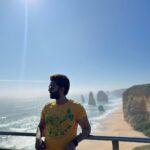 Abijeet Duddala Instagram - 12 A’s and 1 Ace.. #twelveapostles #australia Twelve Apostles