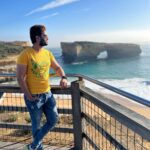 Abijeet Duddala Instagram - 12 A’s and 1 Ace.. #twelveapostles #australia Twelve Apostles