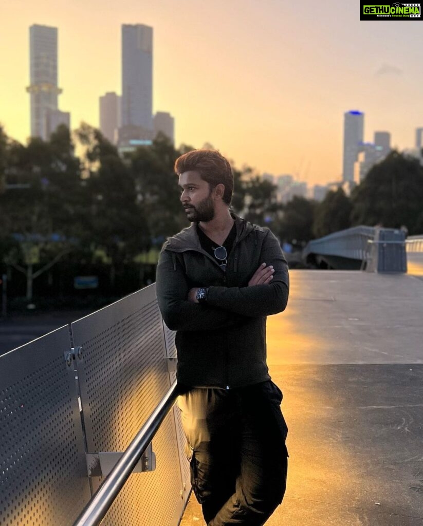Abijeet Duddala Instagram - 🌆 Melbourne, Australia