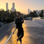 Abijeet Duddala Instagram - 🌆 Melbourne, Australia