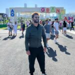 Abijeet Duddala Instagram - Grand Slammed !! #australianopen #tennis #melbourne Rod Laver Arena