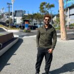 Abijeet Duddala Instagram - Grand Slammed !! #australianopen #tennis #melbourne Rod Laver Arena
