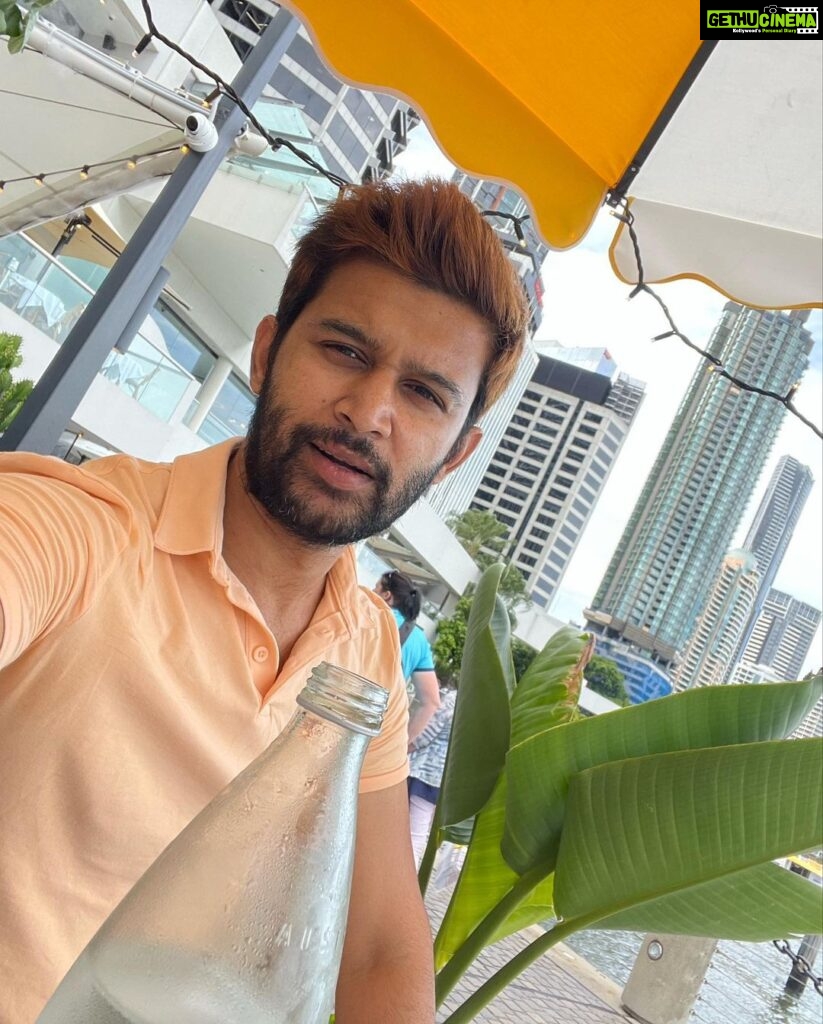 Abijeet Duddala Instagram - Last day up in Queensland before heading down to Melbourne for the AO!! Brisbane, Queenland, Australia