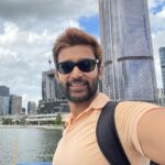 Abijeet Duddala Instagram - Last day up in Queensland before heading down to Melbourne for the AO!! Brisbane, Queenland, Australia