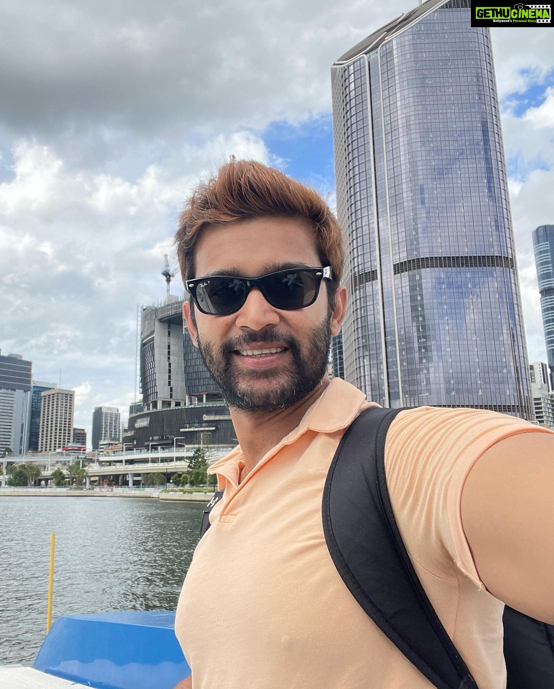 Abijeet Duddala Instagram - Last day up in Queensland before heading down to Melbourne for the AO!! Brisbane, Queenland, Australia