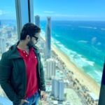 Abijeet Duddala Instagram - Endless blues.. #goldcoast #sea #blue Gold Coast, Queensland