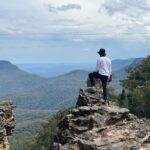 Abijeet Duddala Instagram - If I had a cape, I'd be Hatman.. 🦹🏻 #hike #bluemountains Blue Mountains National Park