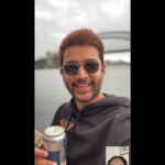 Abijeet Duddala Instagram - Good times 🍻 #newyear2023 #newyearseve #sydney #straya Sydney Opera House