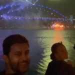 Abijeet Duddala Instagram - Happy 2023 ♥️ :) #newyear #Sydney #fireworks #2023new #PrimeReels Sydney Opera House