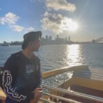 Abijeet Duddala Instagram - 🛳 🌆