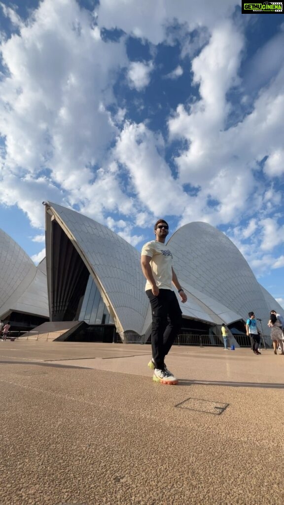 Abijeet Duddala Instagram - Can't get enough of Sydney.. #PrimeReels The Rocks