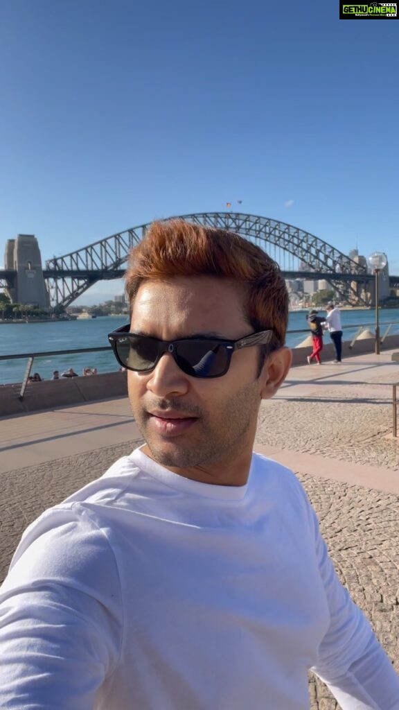 Abijeet Duddala Instagram - Getting the basics right.. #PrimeReels #sydney #harbour #australia #traveldiaries Sydney Opera House