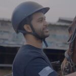 Abijeet Duddala Instagram - No replacement for saddle time.. #PrimeReels #equestrian #horseriding