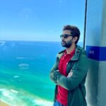 Abijeet Duddala Instagram - Endless blues.. #goldcoast #sea #blue Gold Coast, Queensland