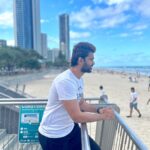 Abijeet Duddala Instagram - Where's the Gold at? All I see is the diggers.. #goldcoast Surfers Paradise, Queensland