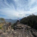 Abijeet Duddala Instagram - If I had a cape, I'd be Hatman.. 🦹🏻 #hike #bluemountains Blue Mountains National Park