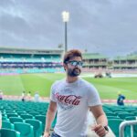 Abijeet Duddala Instagram - English weather down under #scg #sydneycricketground Sydney Cricket Ground (SCG)