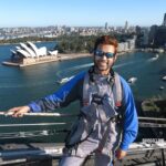 Abijeet Duddala Instagram – Climbing Bridges now 

#bridgeclimbsydney Sydney Harbour