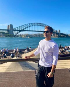 Abijeet Duddala Instagram - Aussie Aussie Aussie 🇦🇺

#straya #sydney #traveldiaries