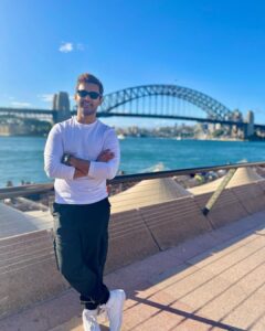 Abijeet Duddala Instagram - Aussie Aussie Aussie 🇦🇺

#straya #sydney #traveldiaries