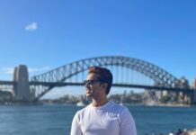 Abijeet Duddala Instagram - Aussie Aussie Aussie 🇦🇺 #straya #sydney #traveldiaries Sydney Opera House