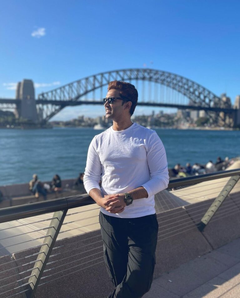 Abijeet Duddala Instagram - Aussie Aussie Aussie 🇦🇺 #straya #sydney #traveldiaries Sydney Opera House