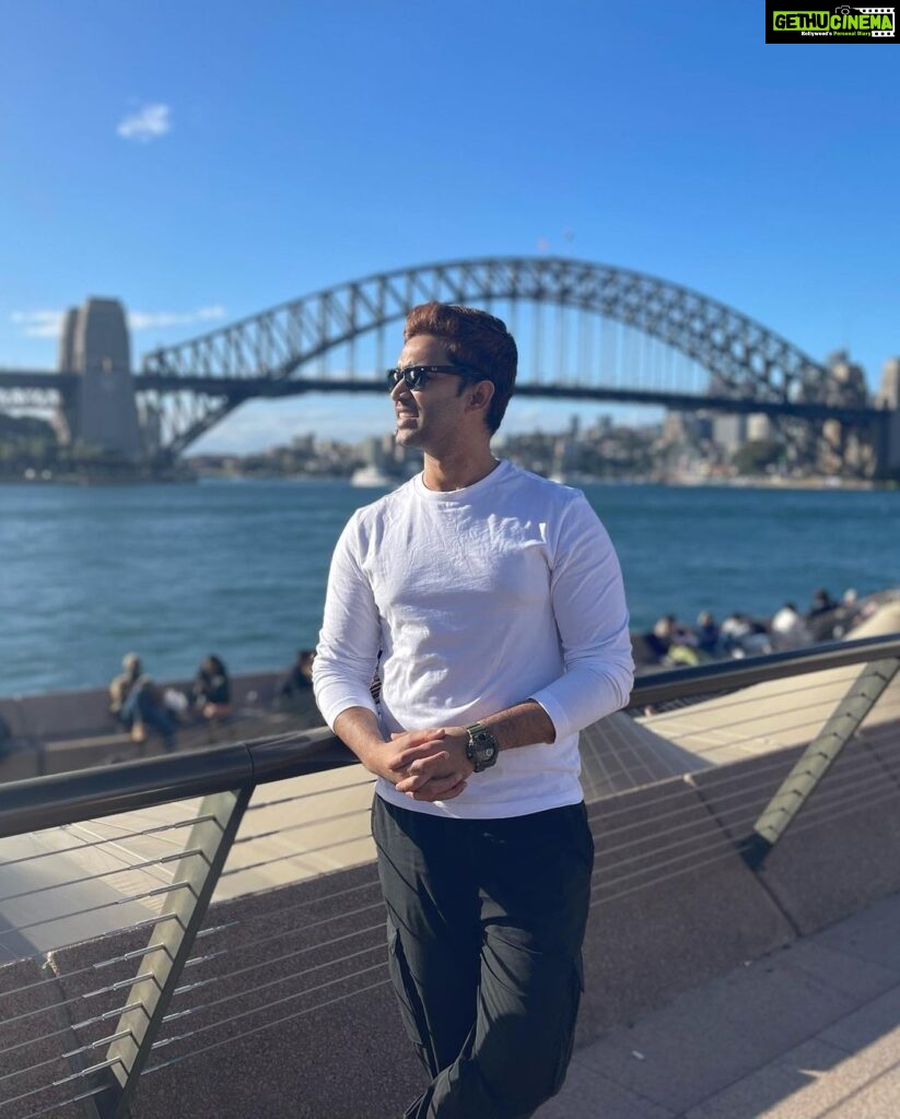 Abijeet Duddala Instagram - Aussie Aussie Aussie 🇦🇺 #straya #sydney #traveldiaries Sydney Opera House