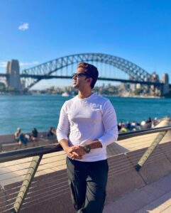 Abijeet Duddala Instagram - Aussie Aussie Aussie 🇦🇺

#straya #sydney #traveldiaries