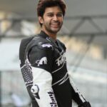 Abijeet Duddala Instagram - Track season is almost here 🔥 #motorcycle #trackday Buddh International Circuit, Greater Noida