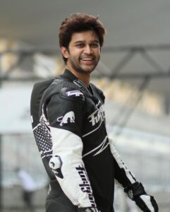 Abijeet Duddala Instagram - Track season is almost here 🔥 

#motorcycle #trackday